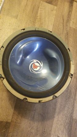 Subwoofer kenwood 12"