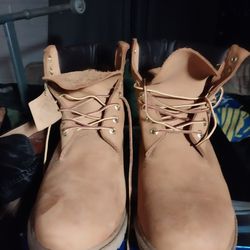 Man's Timberland Boots Size 12 
