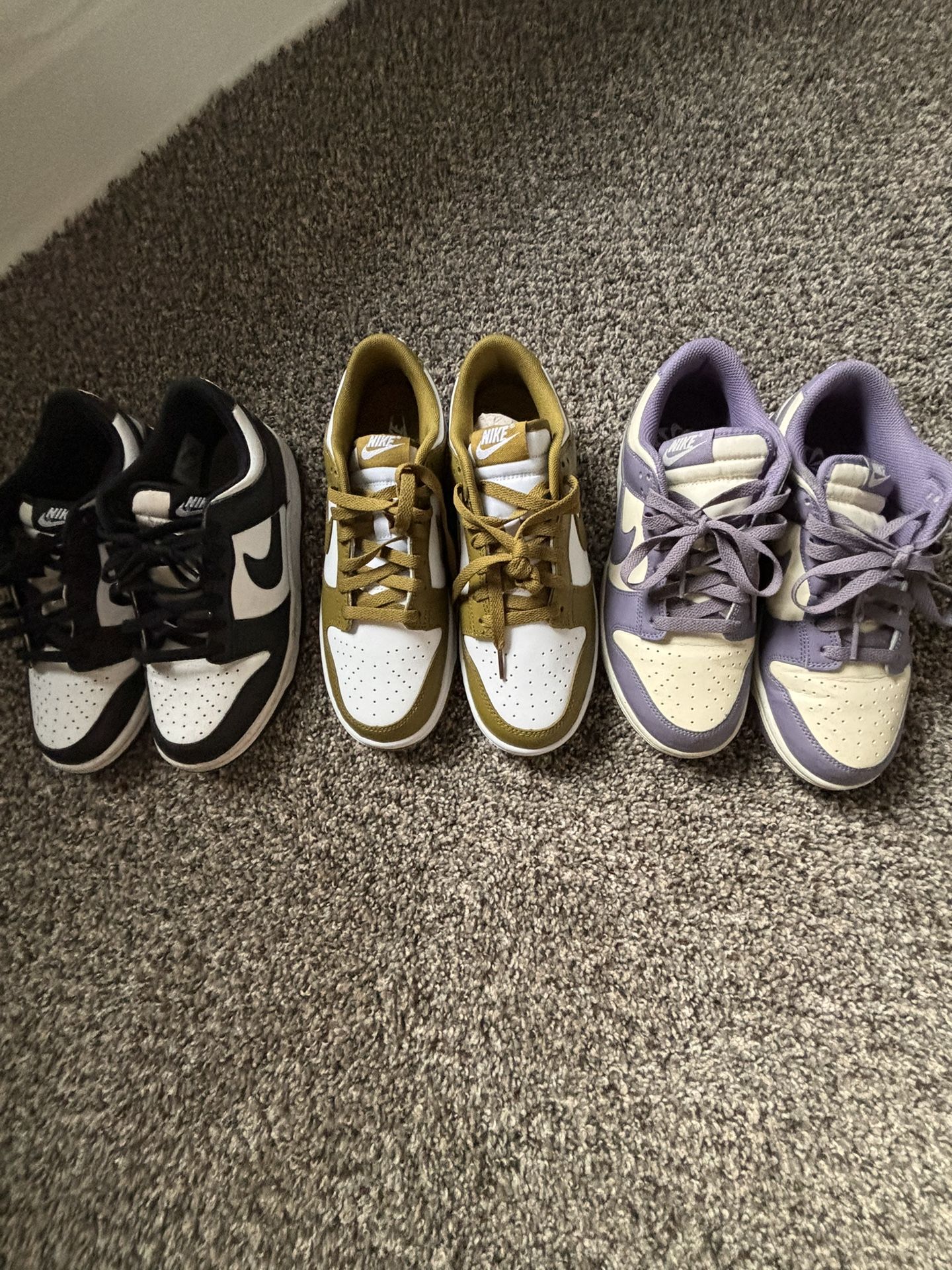 Nike dunk bundle