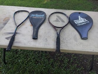 2 nice Tennis rackets. Everything you see $10.