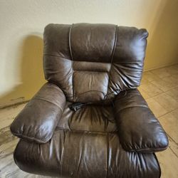 Selling two Ashley Stoneman Power Recliners