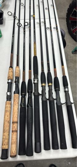 Ugly stick fishing rods
