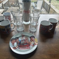 Coca Cola Diner Set 