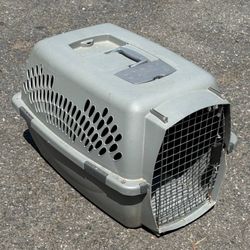 Pet Carrier Travel Kennel Dog Cat Crate Portable 1 Door Ventilated