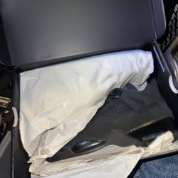 Air Jordan Black Cat 4s Size 9 