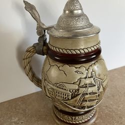 5 Avon Beer Steins