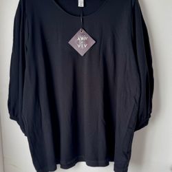 Black Blouse, 2X