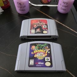 Nintendo 64 Games 