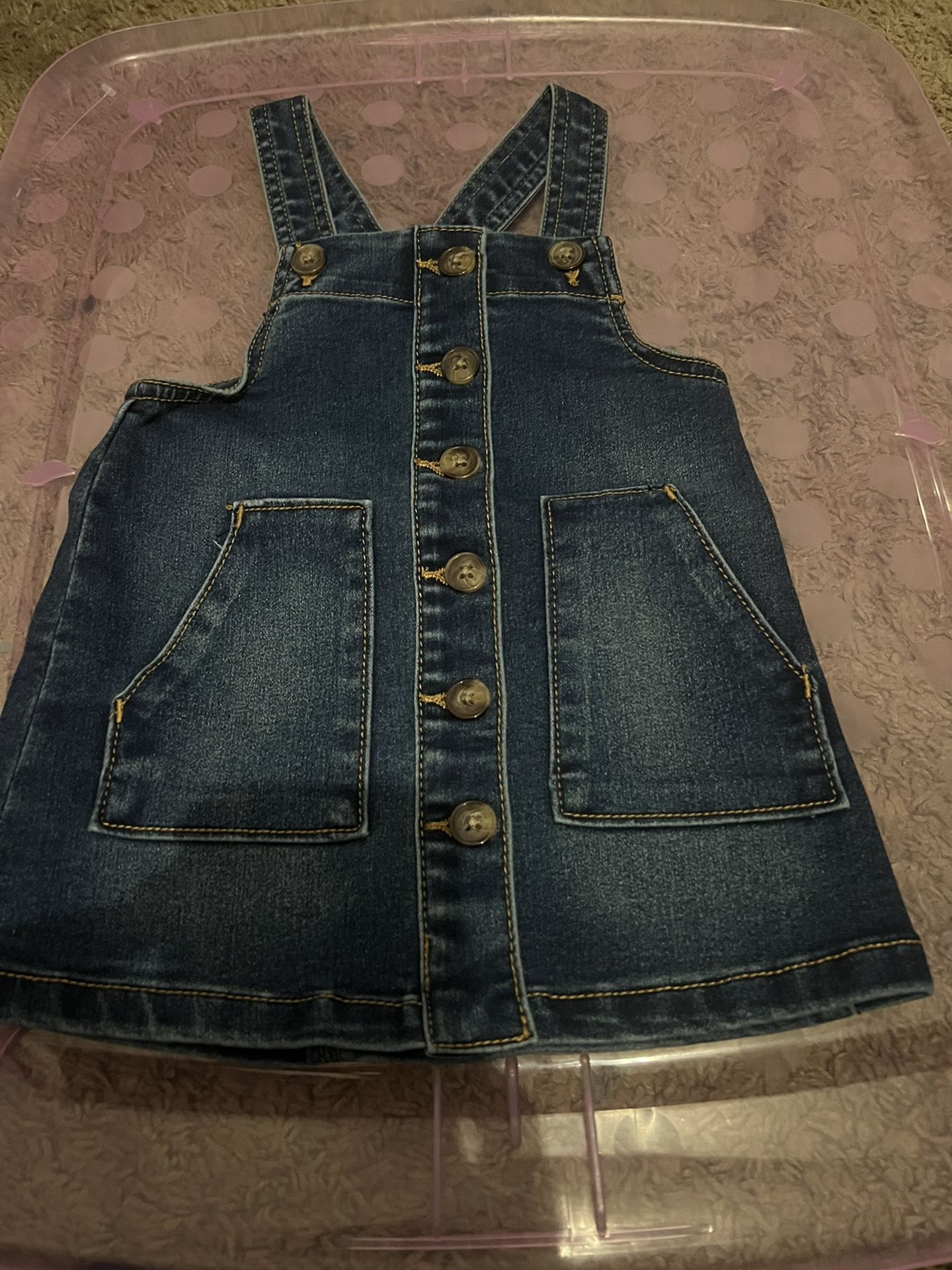 Toddler Dress Overalls