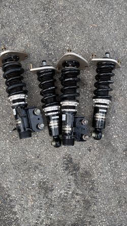 BC Coilovers extreme low swift springs FRS/BRZ/GT86