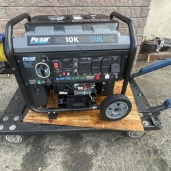 10,500 watt pulsar generator