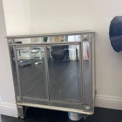 Glass End Table