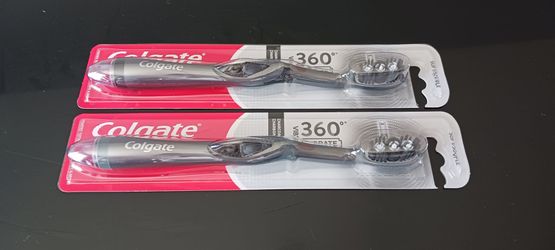 Colgate 360 Battery Toothbrush Set | $5