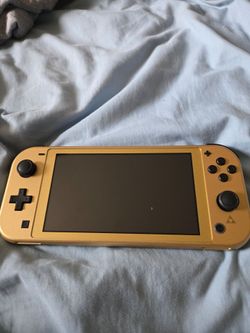 Nintendo Switch Lite Hyrule Edition