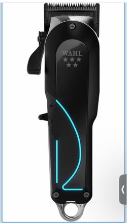 Wahl Professional Senior 2.0 Cordless Clipper, Carbon Steel DLC Coated Blade with Zero Gap Capability, Adjustable Taper Lever, Lithium Ion Power, Blac