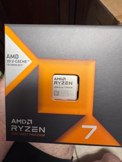 AMD Ryzen 7 7800X3D