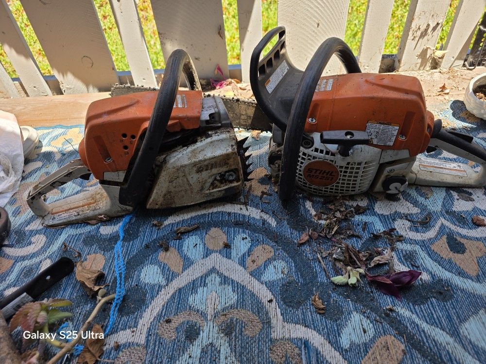 Motosierras Stihl 