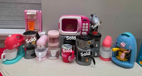 🍓 Mix & Match Kids Kitchen Toys – Most $4 Each! 🍋