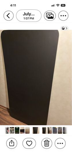 Large tabletop, no Legs.