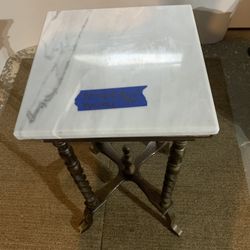 Antique Marble Table