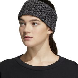 Adidas Gray Knit Headband