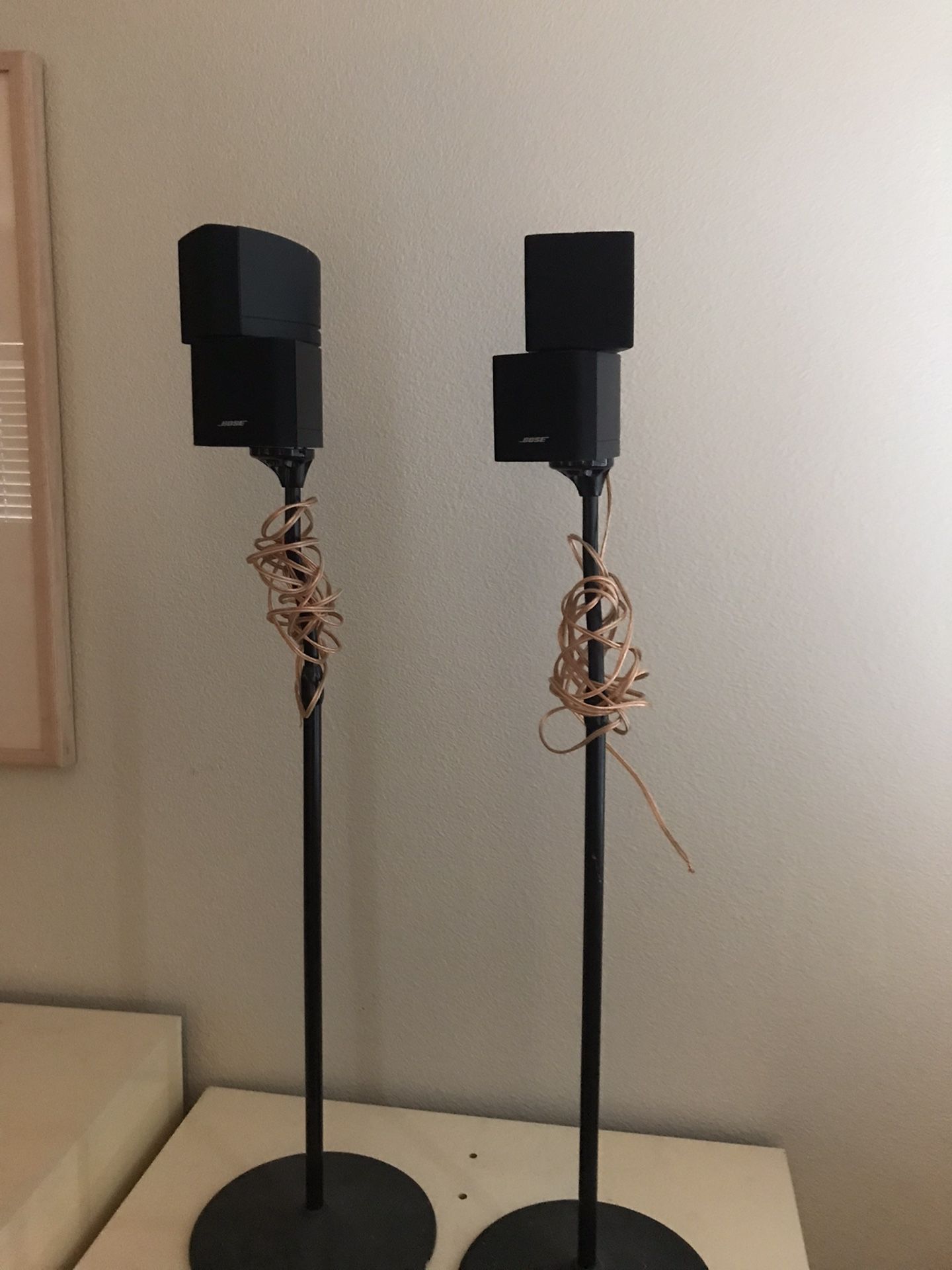 Two Bose Speakers