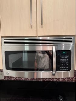 GE General Electric wall microwave