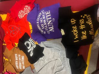 Shirts  long sleeves, Used some worn once’s,