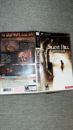 PSP Silent Hill Origins