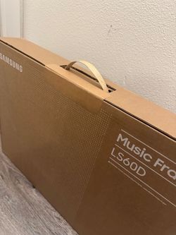Samsung The Music Frame (HW-LS60D) - Black
