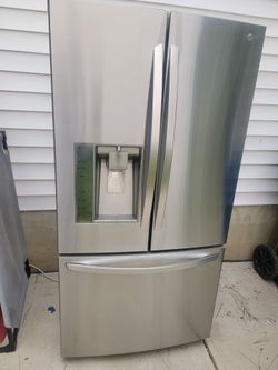 LG Stainless Steel French Door Refrigerator