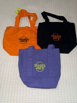 Trader Joe’s tote bags
