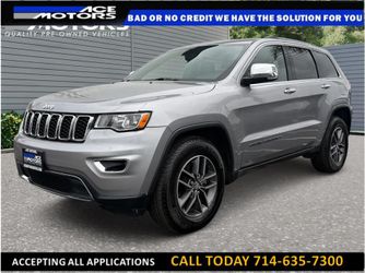 2018 Jeep Grand Cherokee