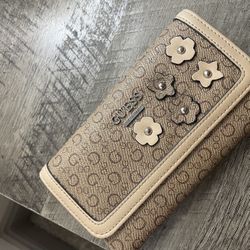 Guess Branded Wallet 
