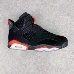 Jordan 6 Black Infrared 1 