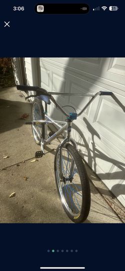 SE wheelie Bmx bike