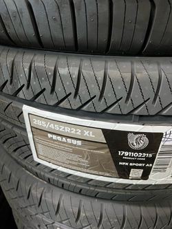 285/45/R22 Brand 🆕 tires