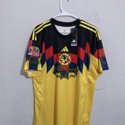 Club America 2025 Home Jersey (small Medium Large XL 2X)