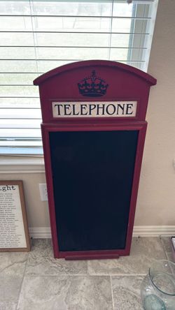 Home Decor Chalkboard
