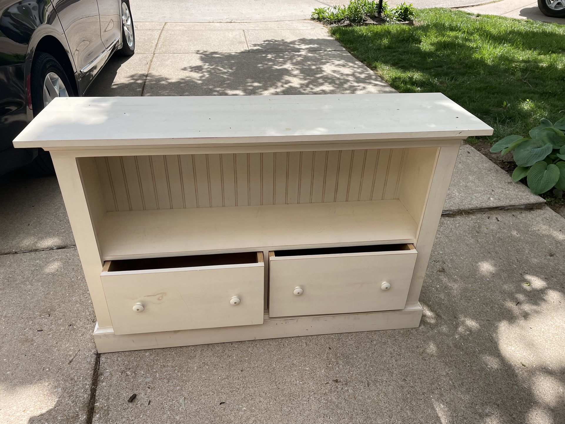 Hand made Solid Wood Console Table