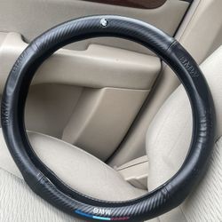 Bmw steering wheel cover 