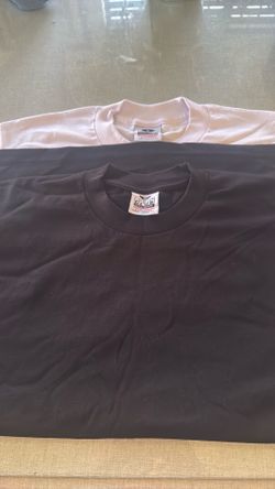 Shirts Pro Club White & Black Only Size Medium