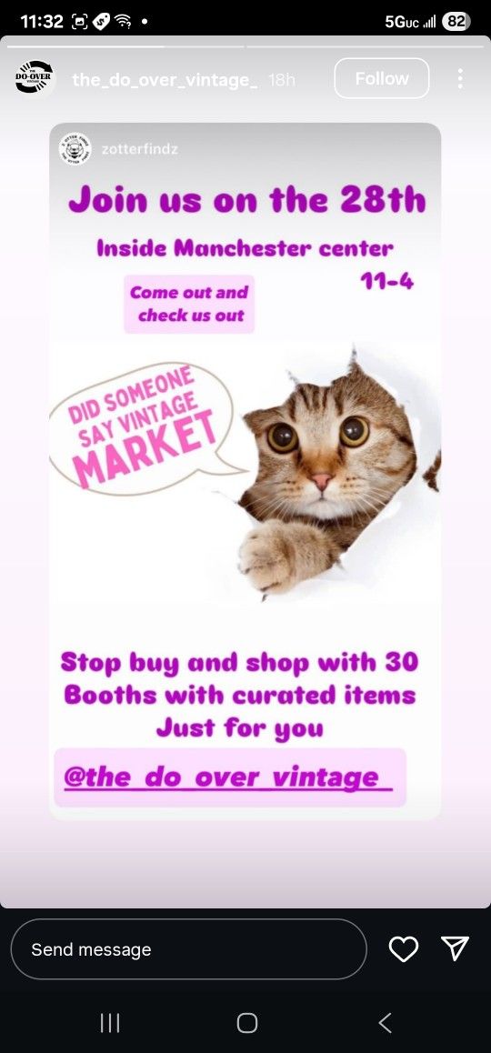 Event Tbus SATURDAY Manchester MALL 11 TO 4