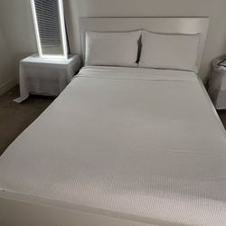 Full Size Bed Frame + Mattress Included