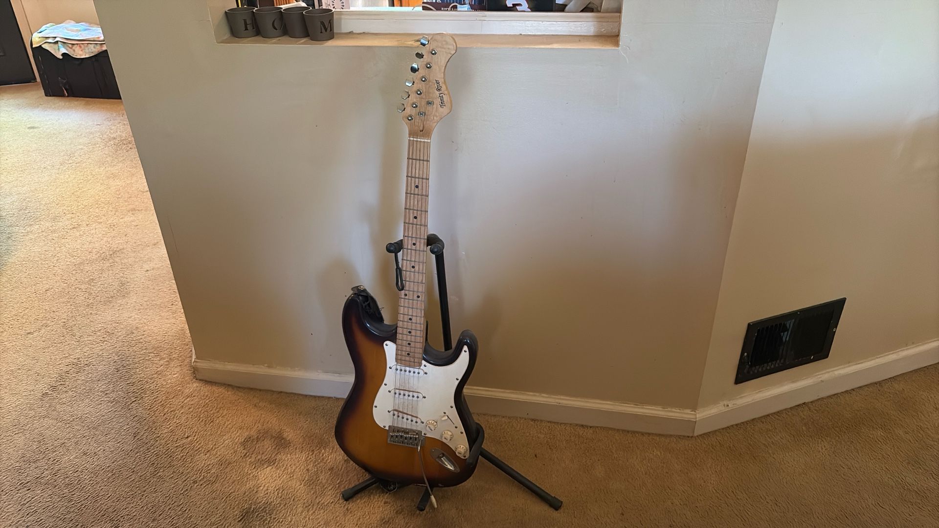 Trinity River guitar