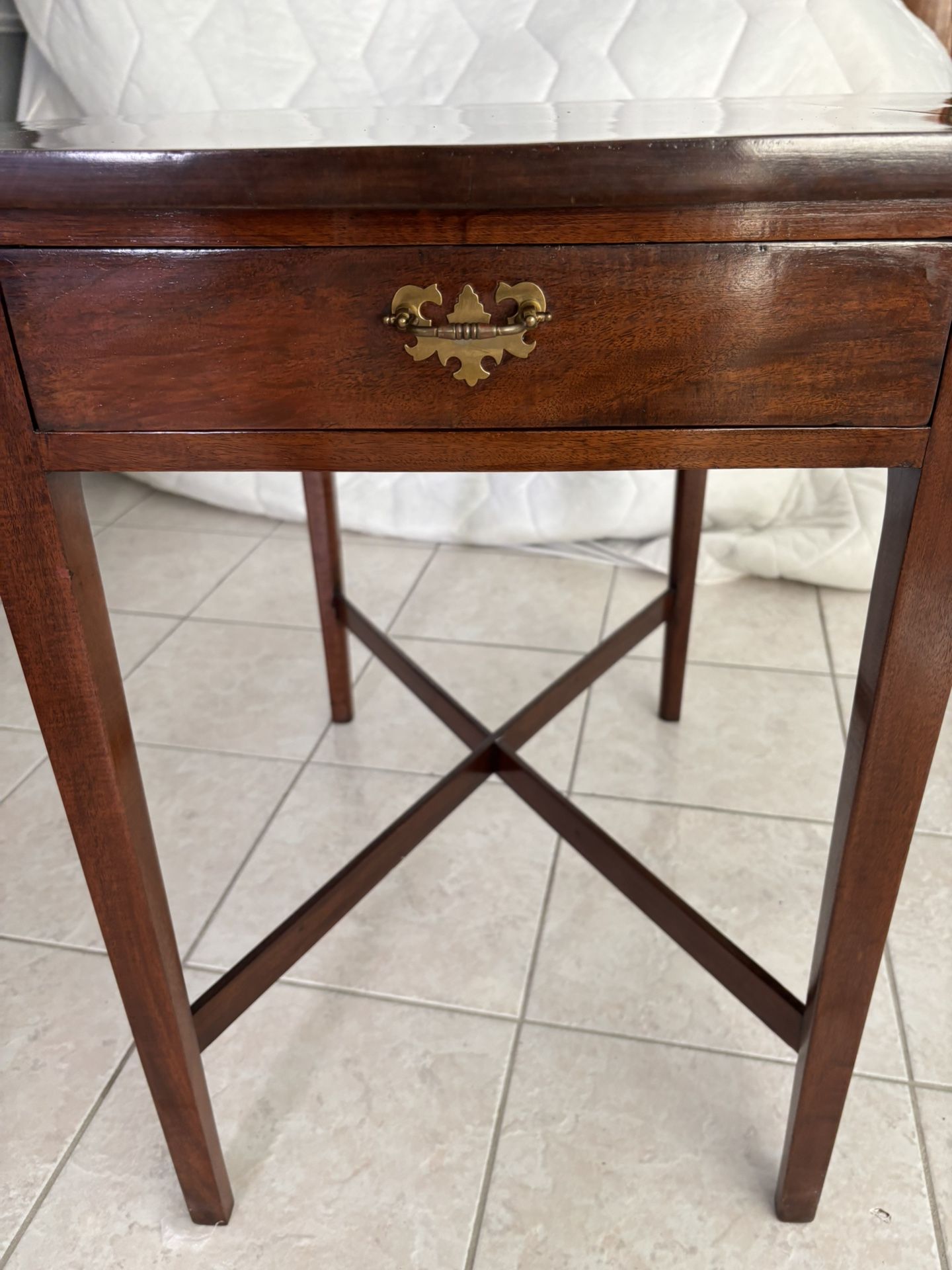 Antique Side Tables (2)