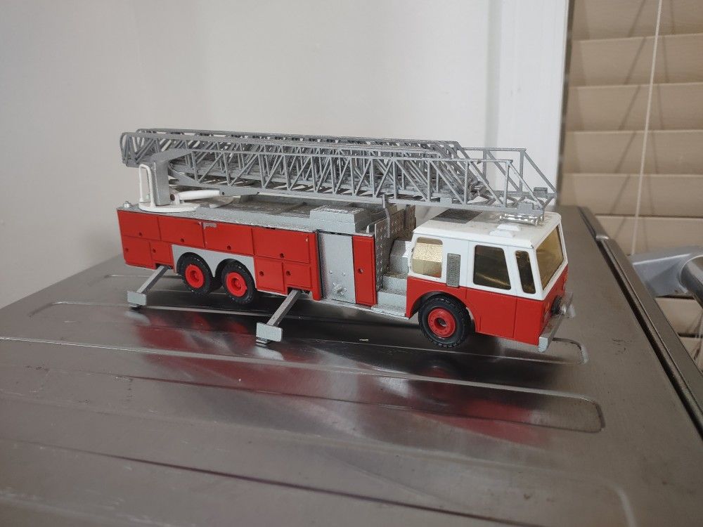Conrad 5503 1:50 Emergency One Fire Truck Die-cast West Germany