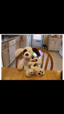 Mama Dog and Puppy Build a Bear Set