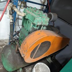 3 Phase Quincy Air Compressor 