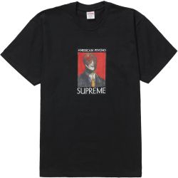 Black Supreme American Psycho Tee